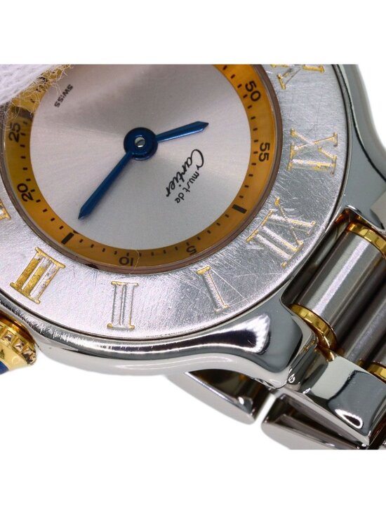 Cartier Must 21 Watch SS Combination main image 5